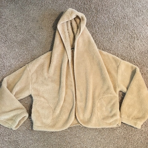 Zaful Cozy Tan Women's Jacket S - Picture 2 of 5